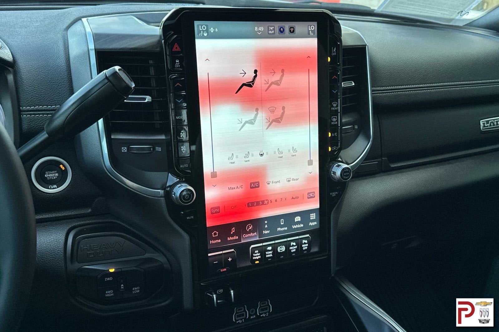2025 RAM 3500 Laramie Crew Cab 4x4 8' Box