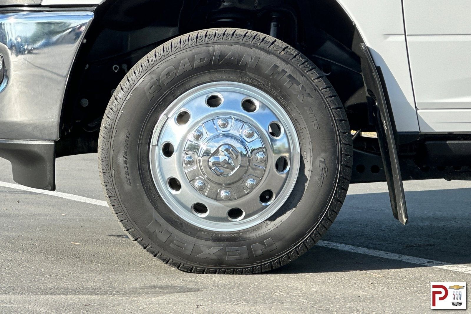 2025 RAM 3500 Laramie Crew Cab 4x4 8' Box