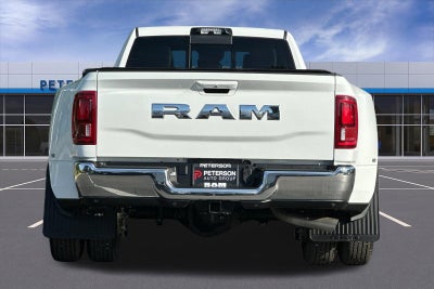 2025 RAM 3500 Laramie Crew Cab 4x4 8' Box