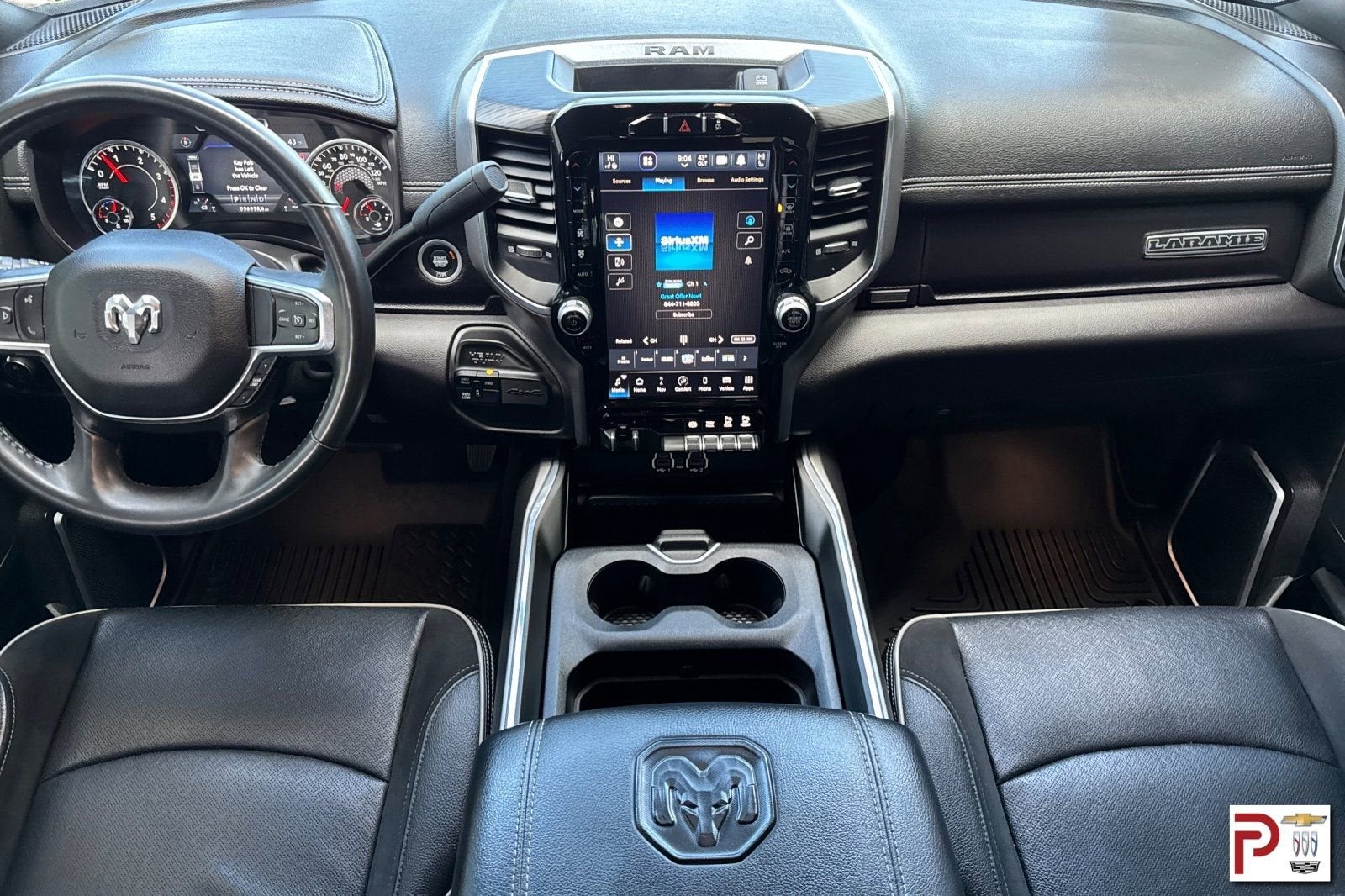 2024 RAM 2500 Laramie Crew Cab 4x4 6'4" Box