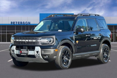 2025 Ford Bronco Sport Badlands
