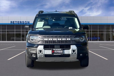 2025 Ford Bronco Sport Badlands
