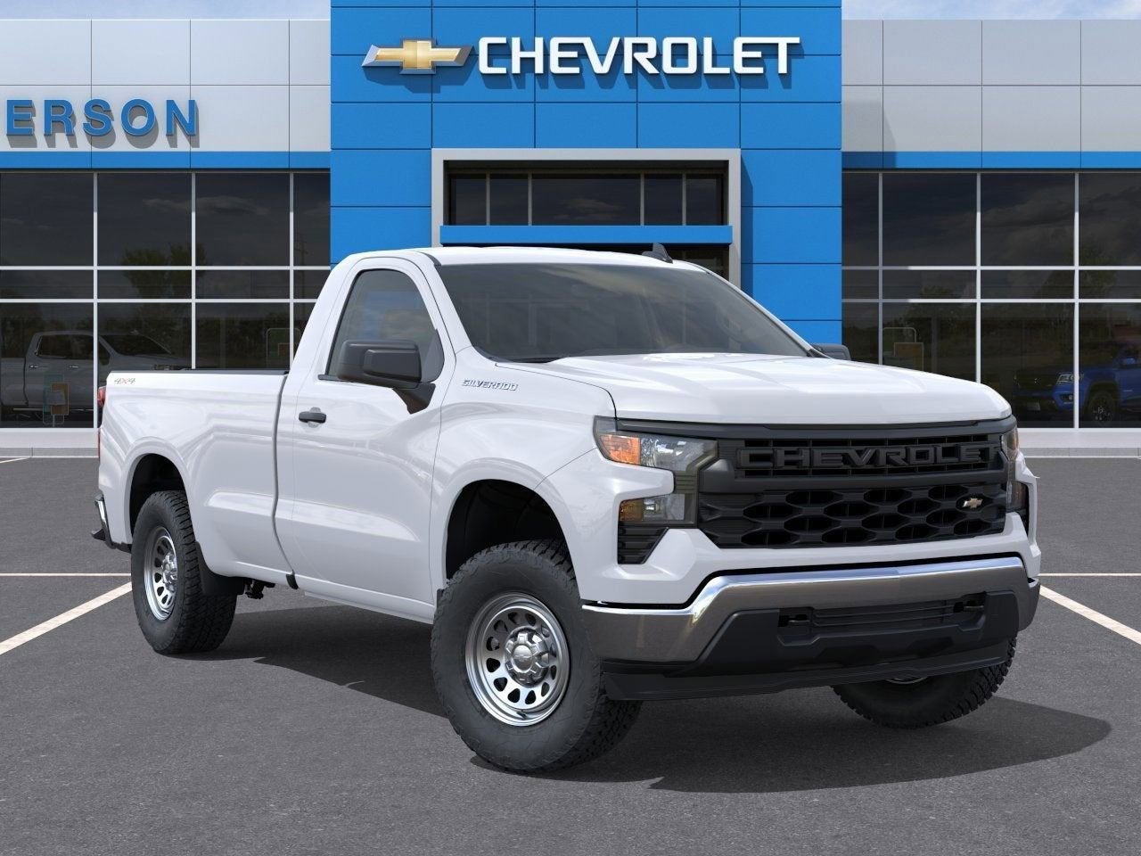 2026 Chevrolet Silverado 1500 Work Truck - Photo 6