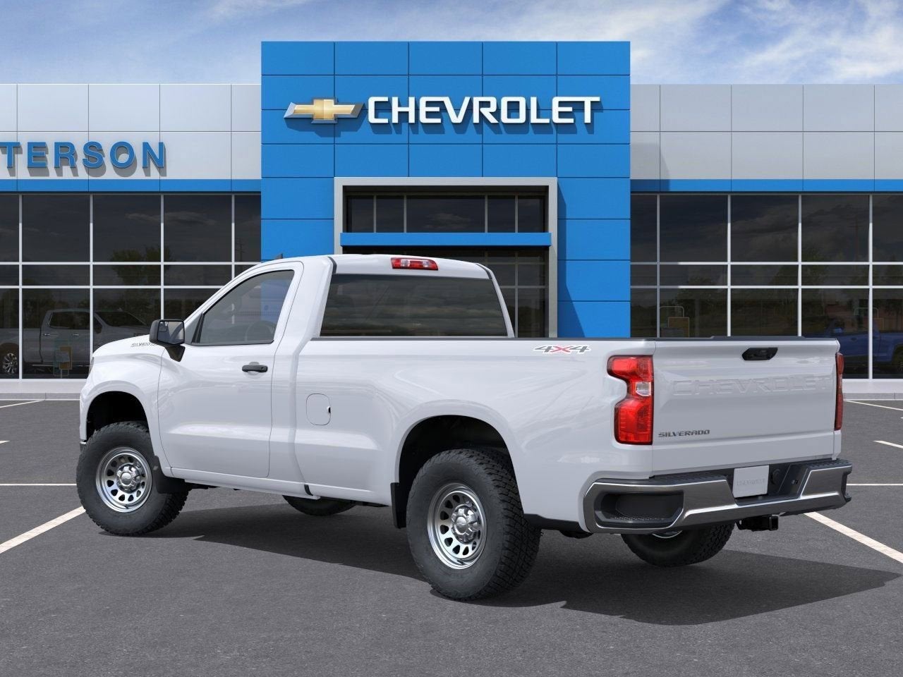 2026 Chevrolet Silverado 1500 Work Truck - Photo 8