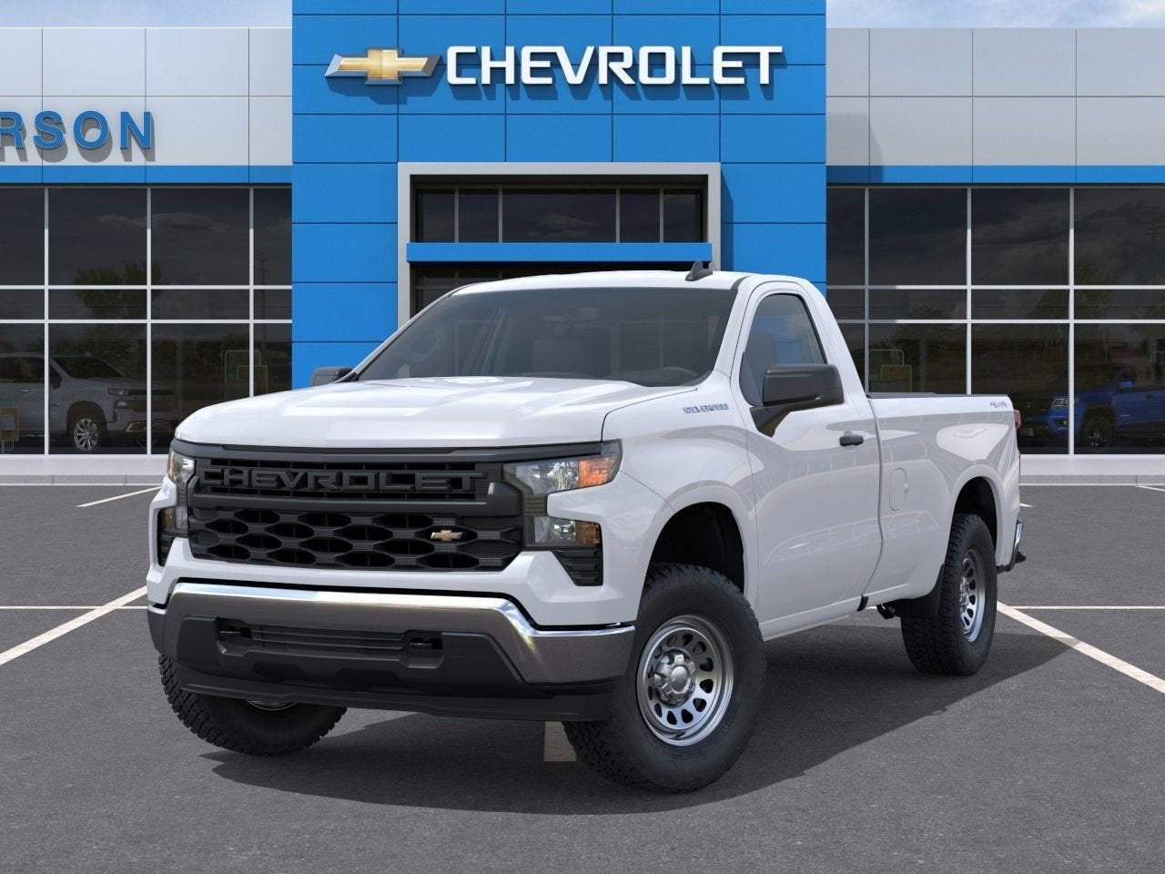 2026 Chevrolet Silverado 1500 Work Truck - Photo 9