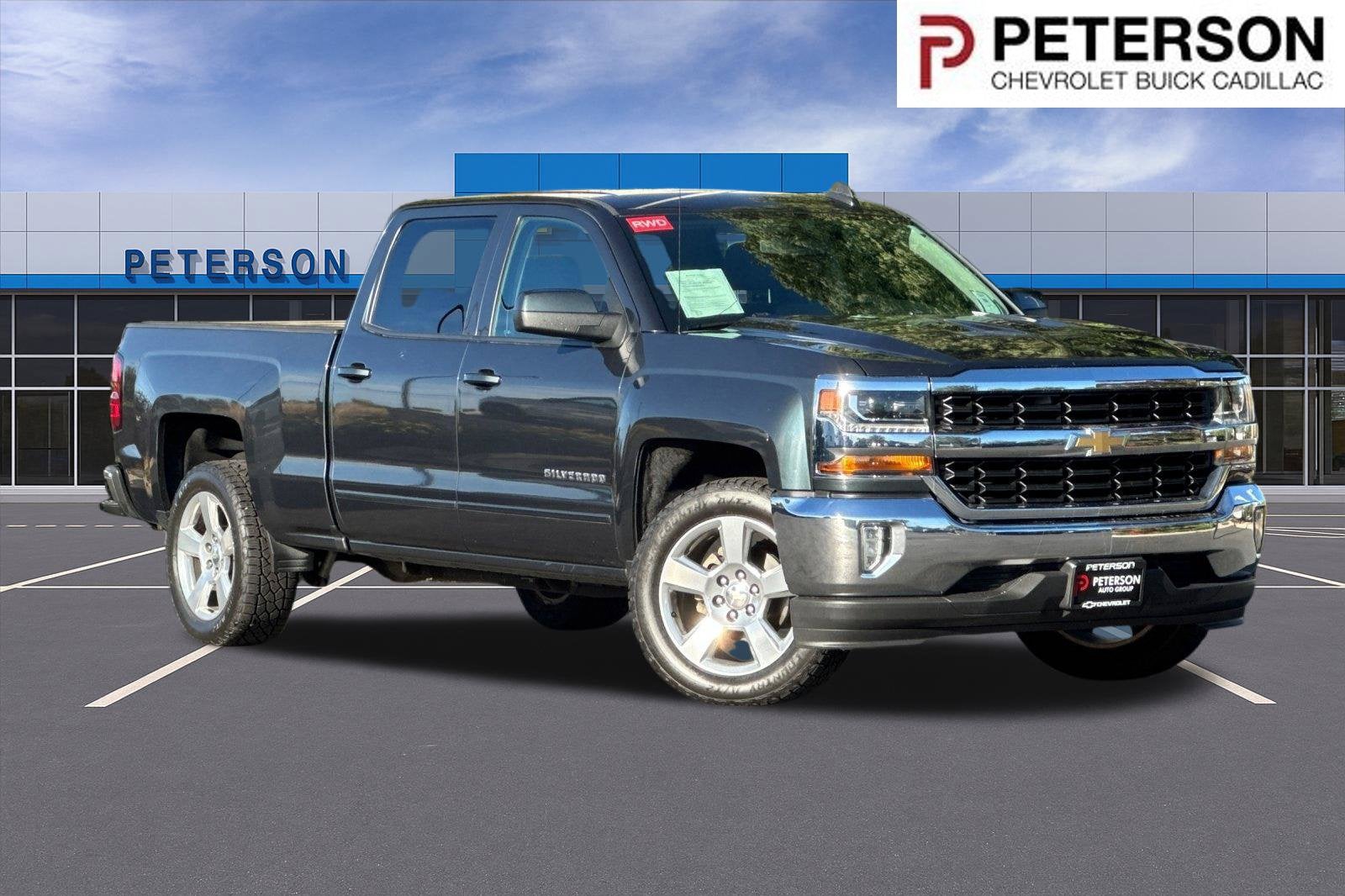 2018 Chevrolet Silverado 1500