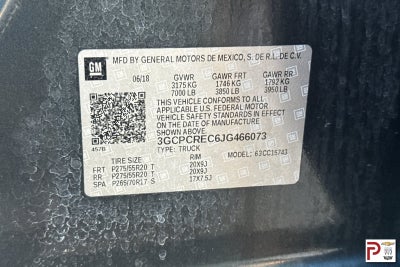 2018 Chevrolet Silverado 1500 LT