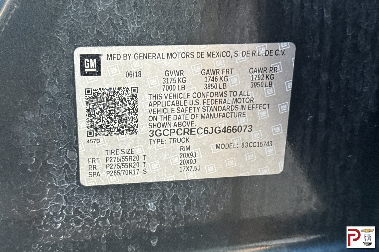 2018 Chevrolet Silverado 1500 LT
