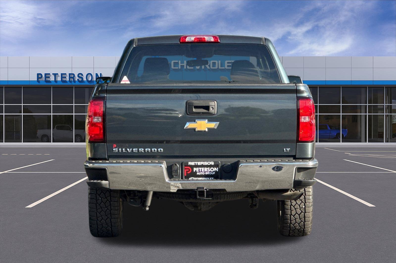 2018 Chevrolet Silverado 1500 LT
