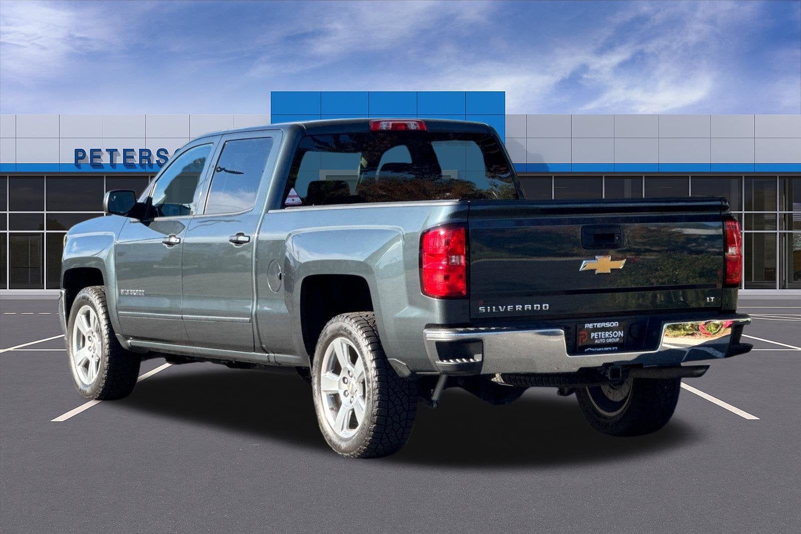 2018 Chevrolet Silverado 1500 LT