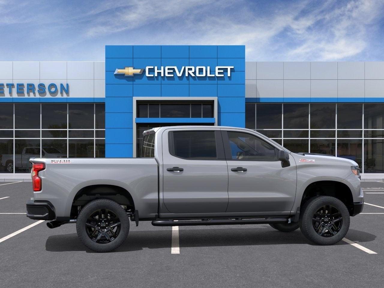 2026 Chevrolet Silverado 1500 Custom Trail Boss