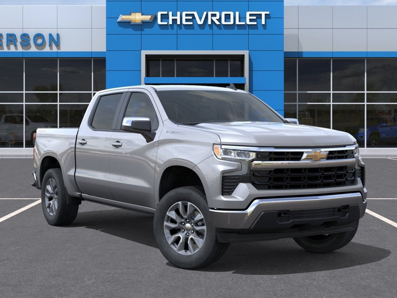 2026 Chevrolet Silverado 1500 LT (2FL)