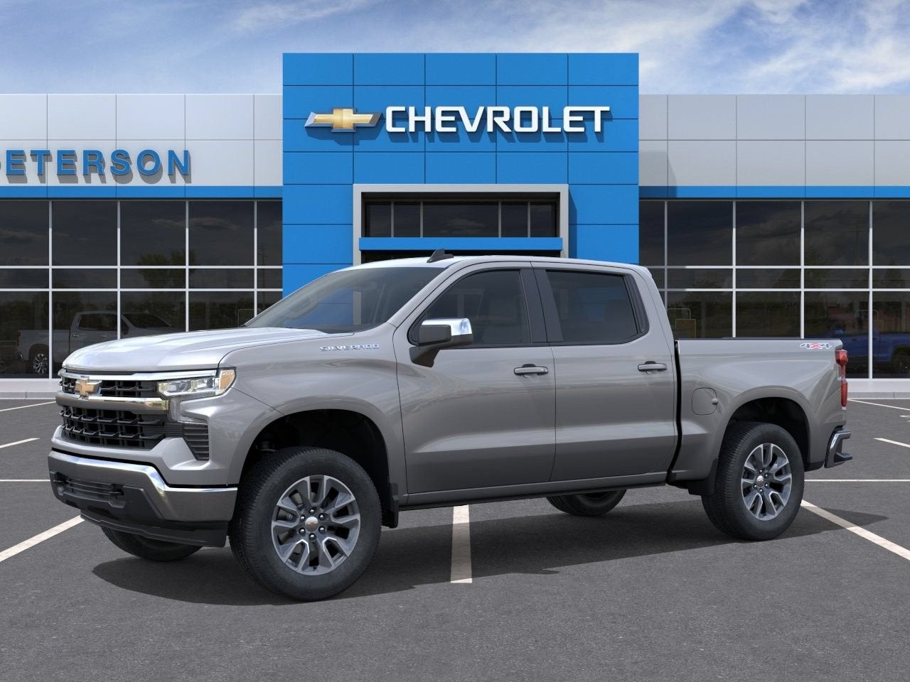 2026 Chevrolet Silverado 1500 LT (2FL)