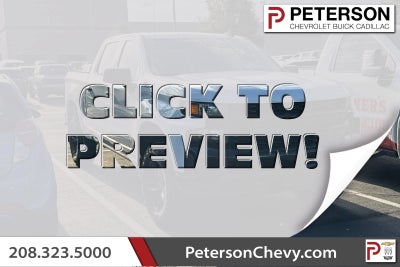 2021 Chevrolet Silverado 1500 Custom Trail Boss