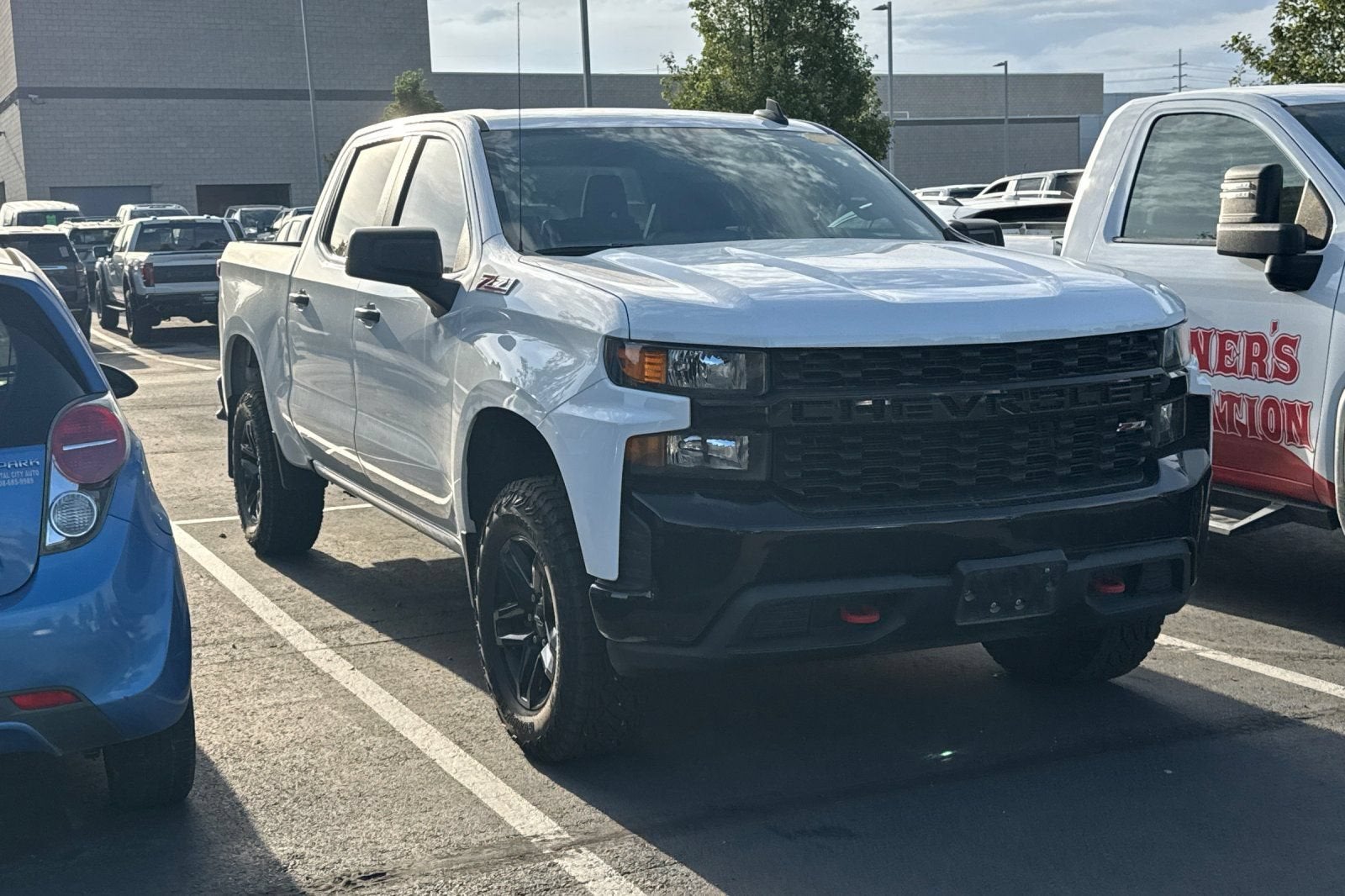 2021 Chevrolet Silverado 1500 Custom Trail Boss
