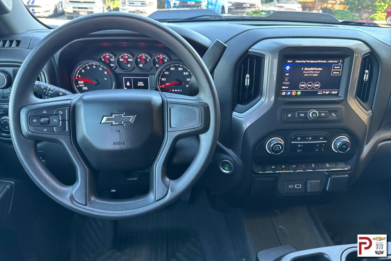 2024 Chevrolet Silverado 1500 Custom Trail Boss