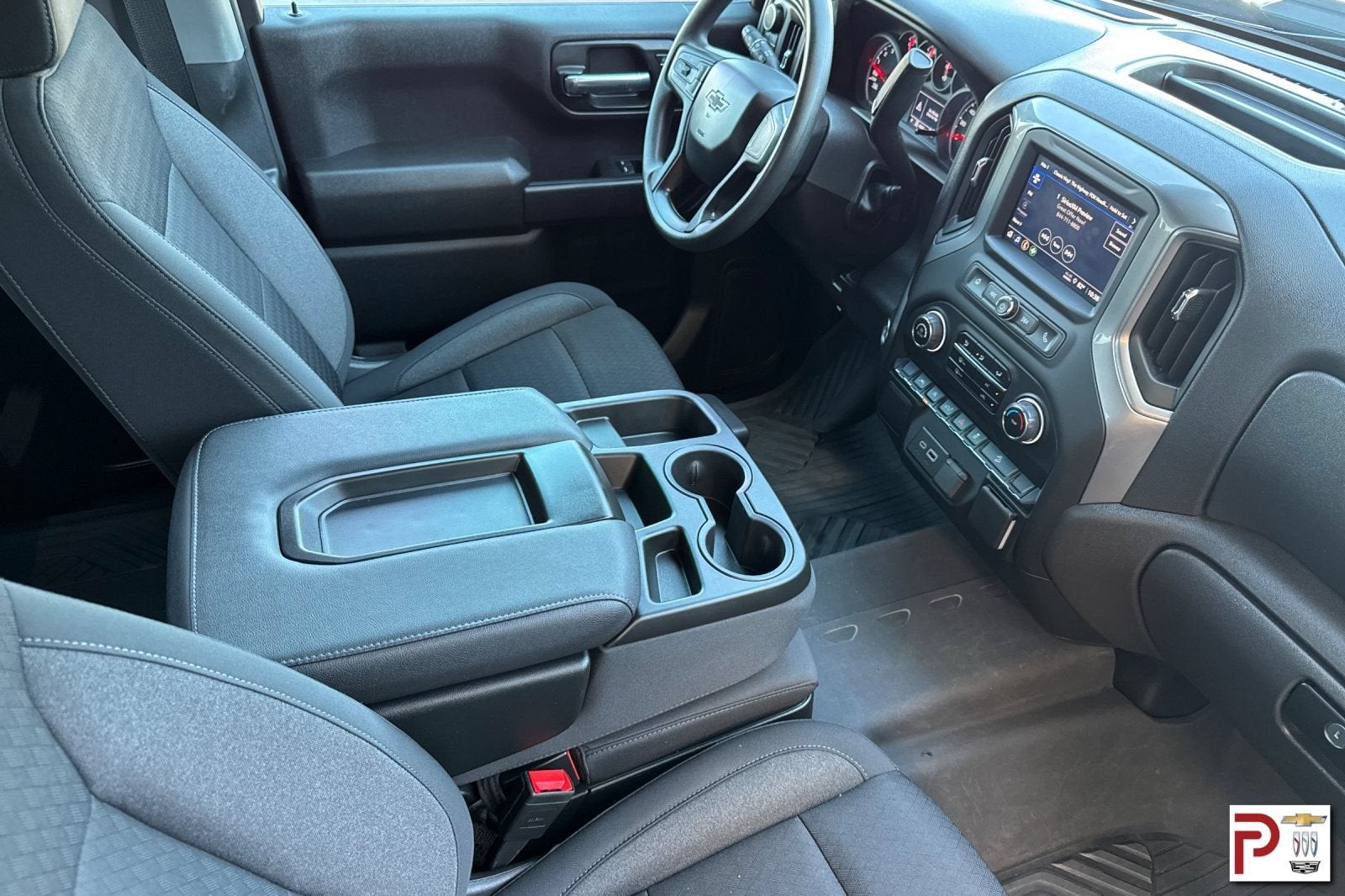 2024 Chevrolet Silverado 1500 Custom Trail Boss
