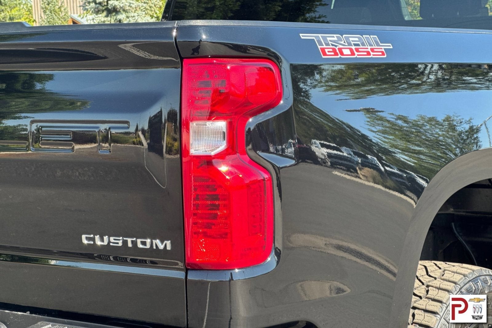 2024 Chevrolet Silverado 1500 Custom Trail Boss
