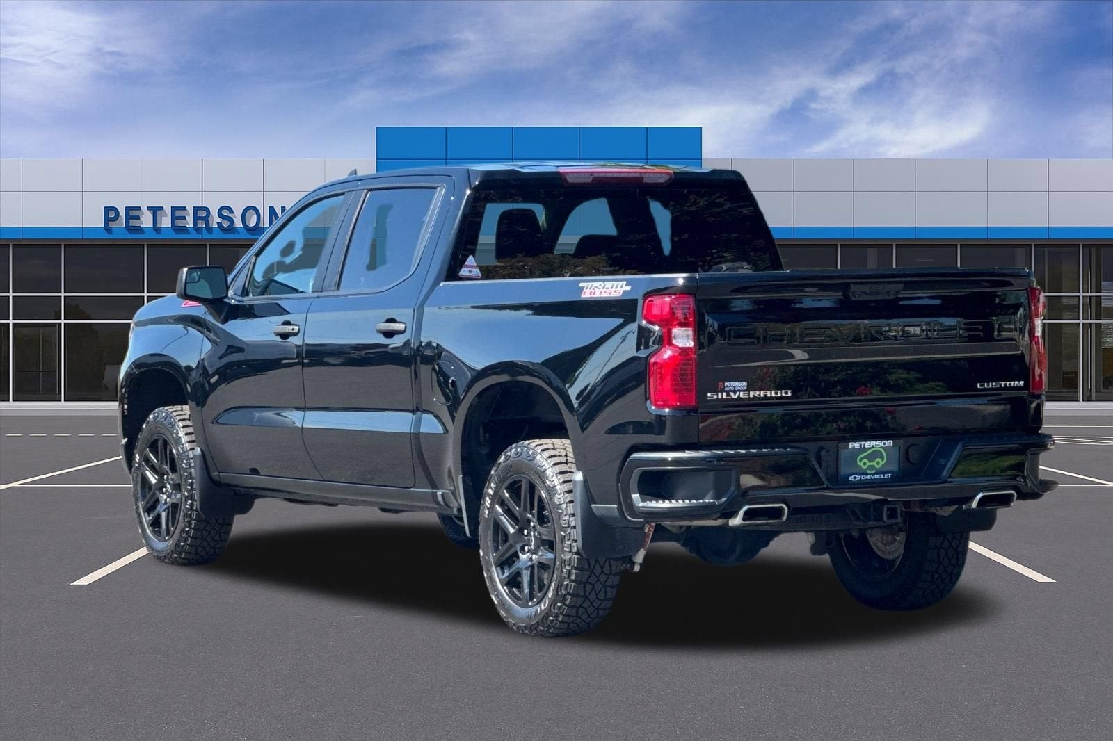 2024 Chevrolet Silverado 1500 Custom Trail Boss