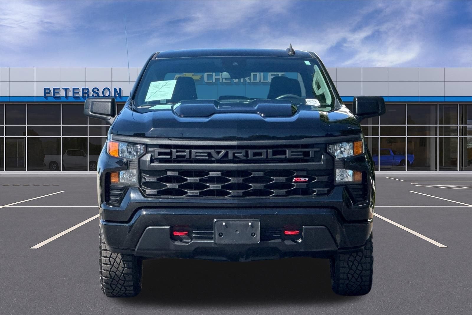 2024 Chevrolet Silverado 1500 Custom Trail Boss