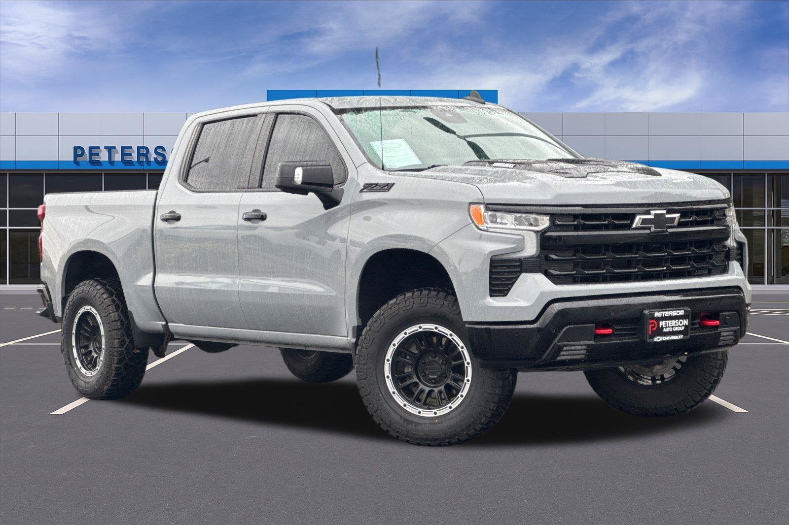 2024 Chevrolet Silverado 1500 LT Trail Boss