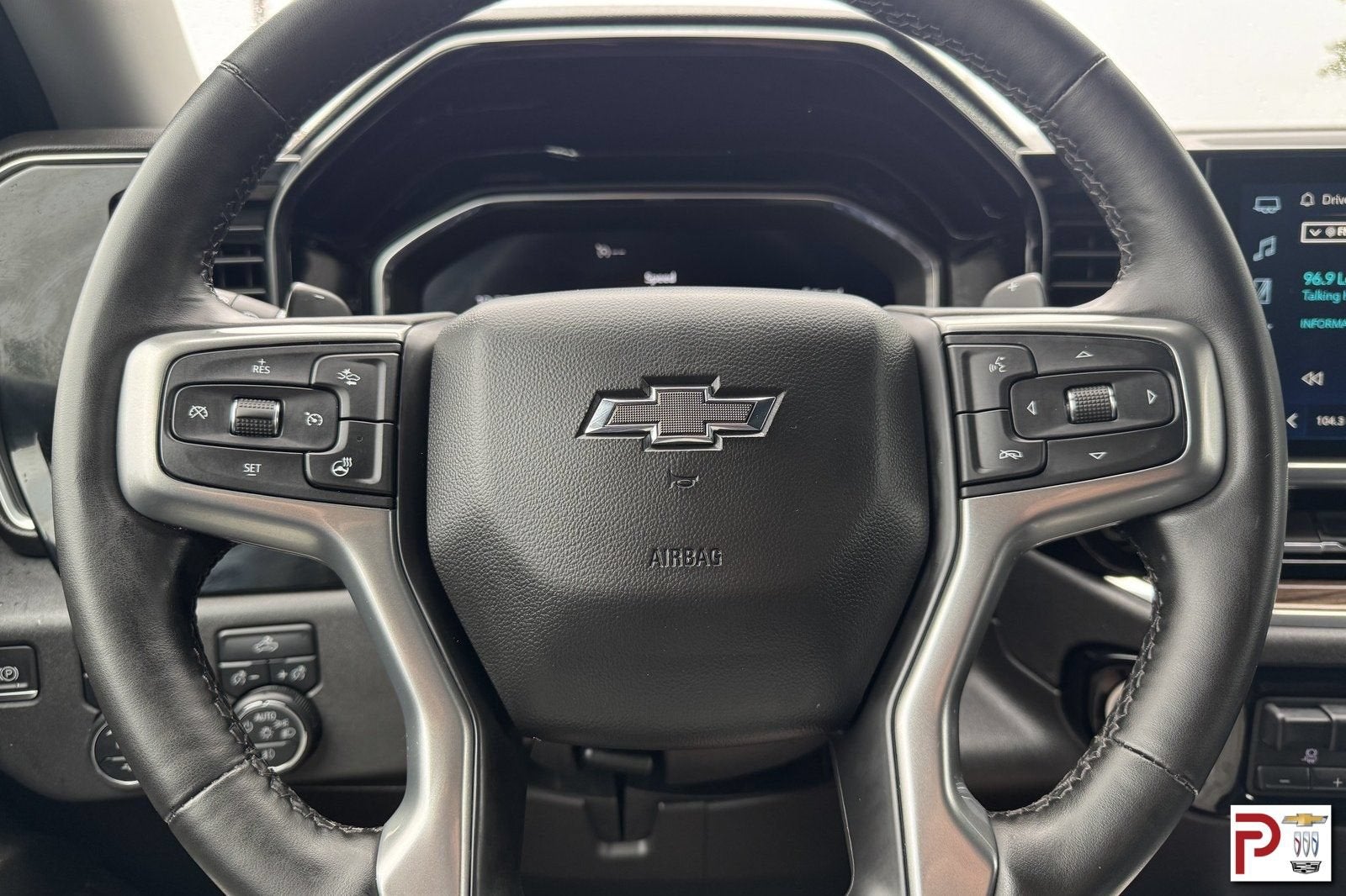 2024 Chevrolet Silverado 1500 LT Trail Boss