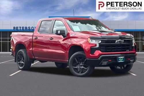 2024 Chevrolet Silverado 1500 LT Trail Boss