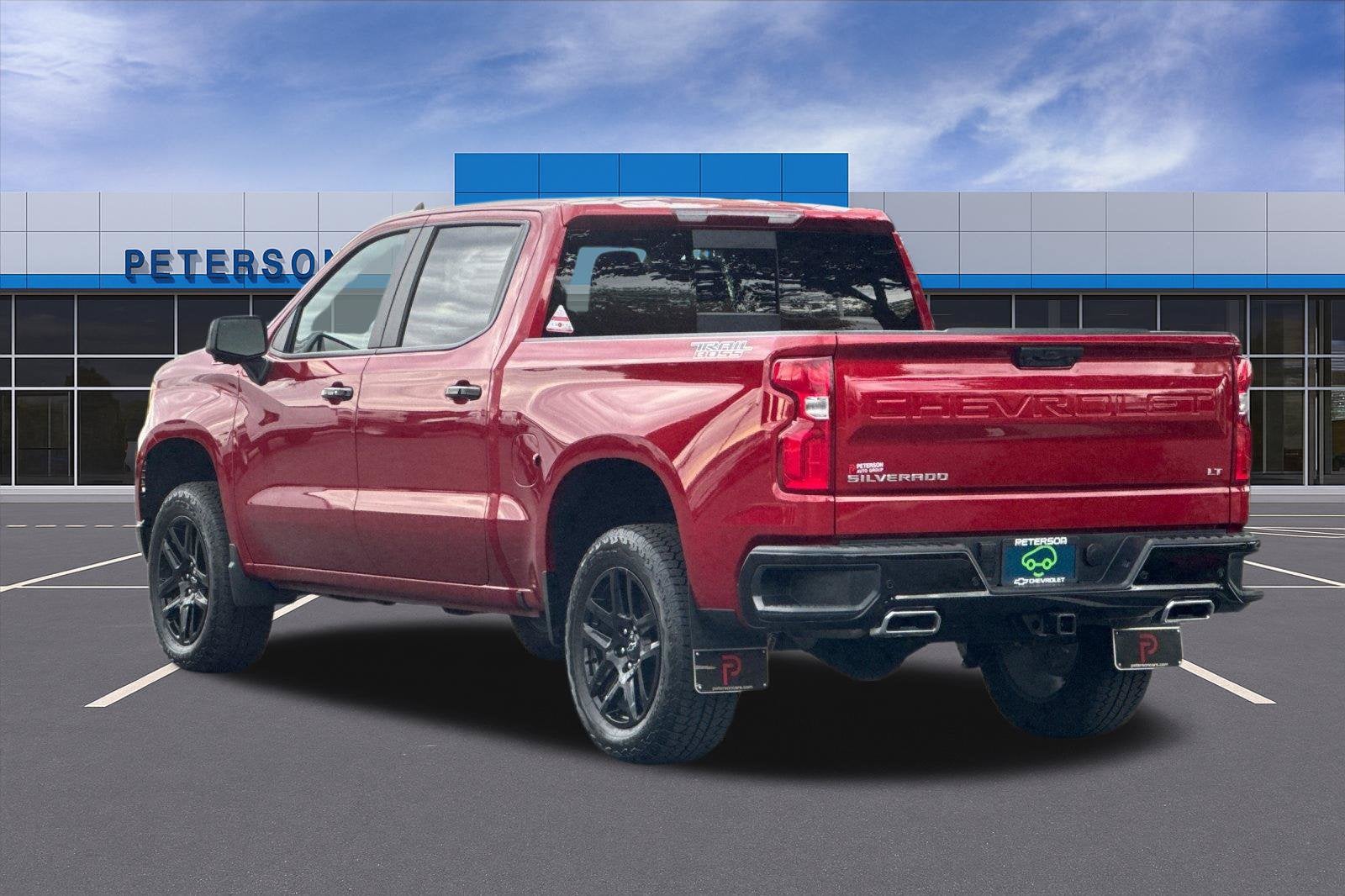 2024 Chevrolet Silverado 1500 LT Trail Boss