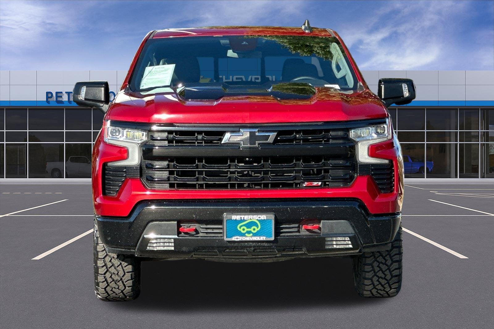 2023 Chevrolet Silverado 1500 LT Trail Boss