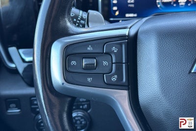 2022 Chevrolet Silverado 1500 LT Trail Boss