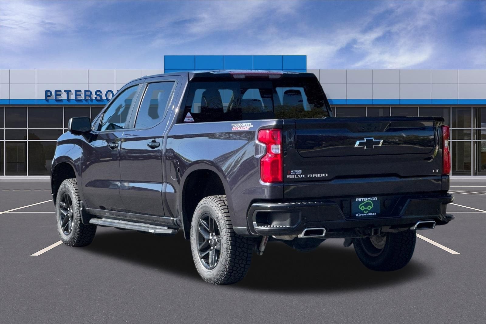 2022 Chevrolet Silverado 1500 LT Trail Boss