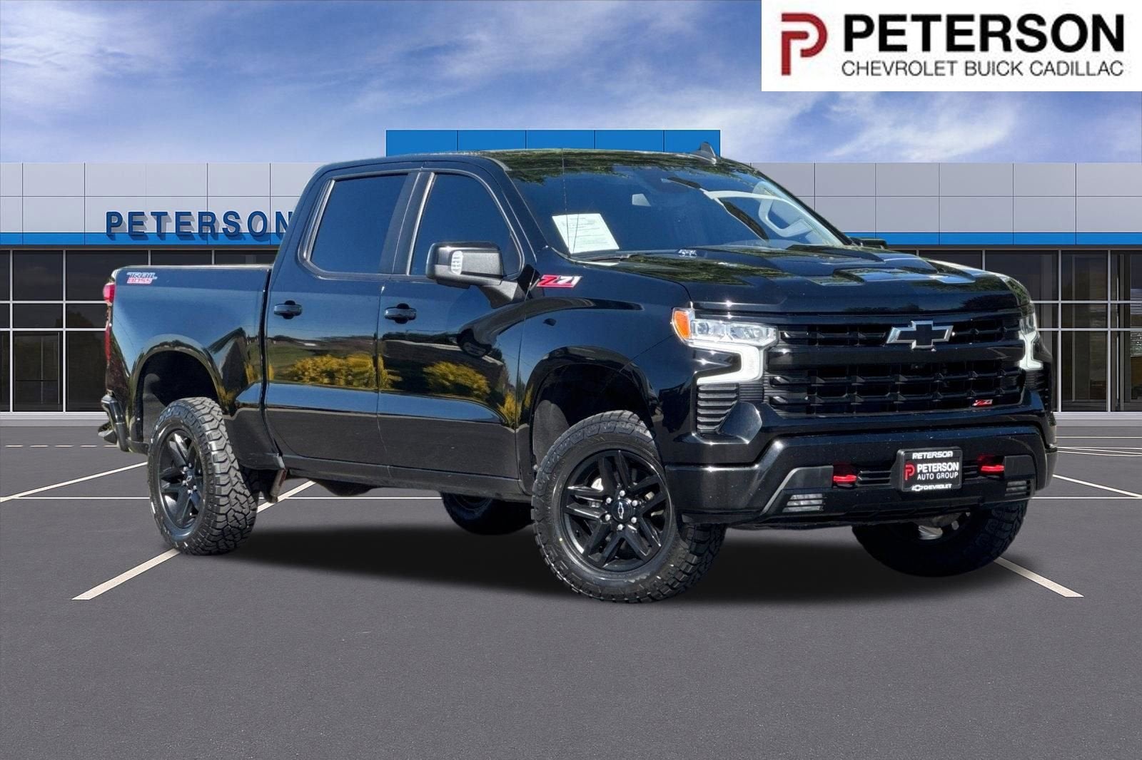 2022 Chevrolet Silverado 1500 LT Trail Boss