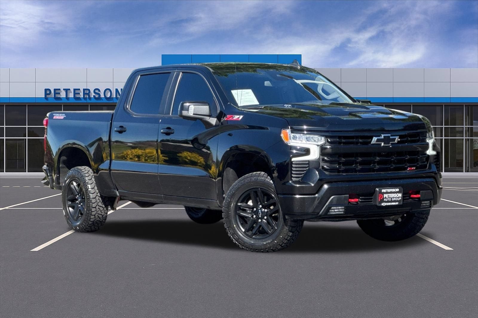 2022 Chevrolet Silverado 1500 LT Trail Boss
