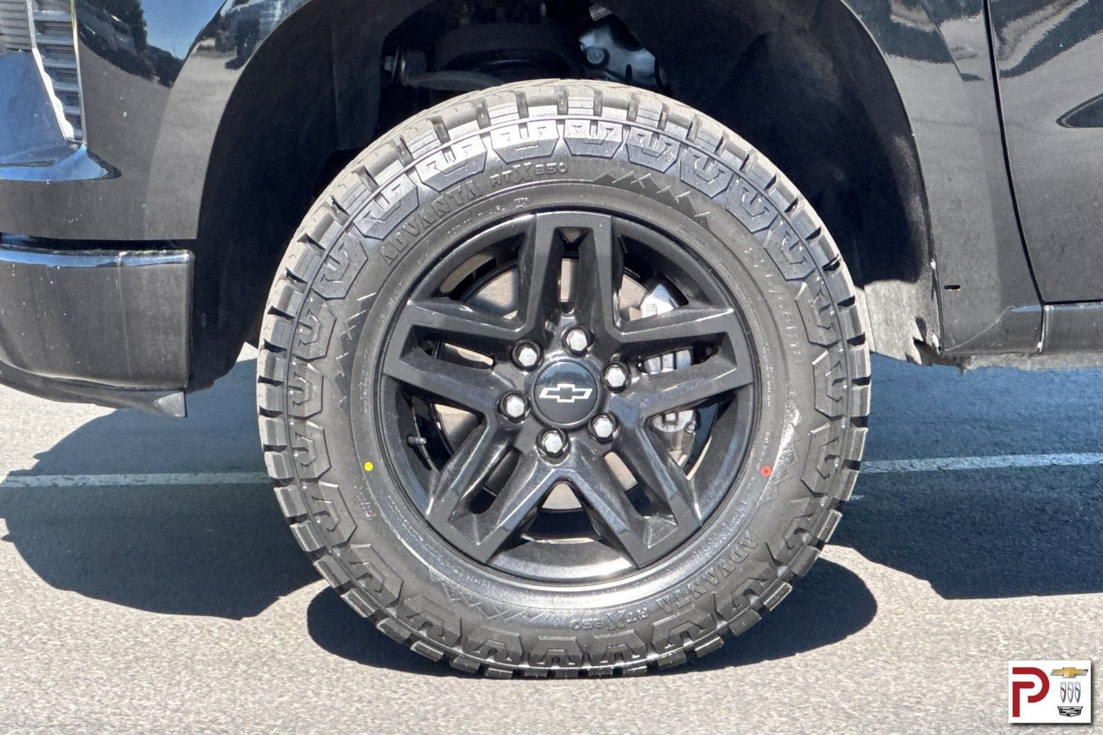 2022 Chevrolet Silverado 1500 LT Trail Boss