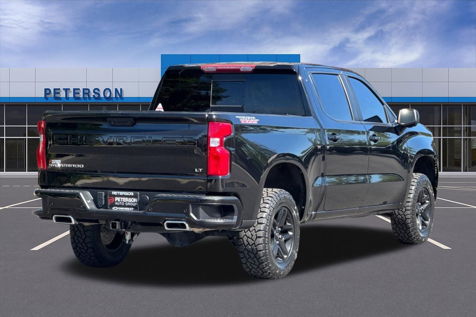 2022 Chevrolet Silverado 1500 LT Trail Boss