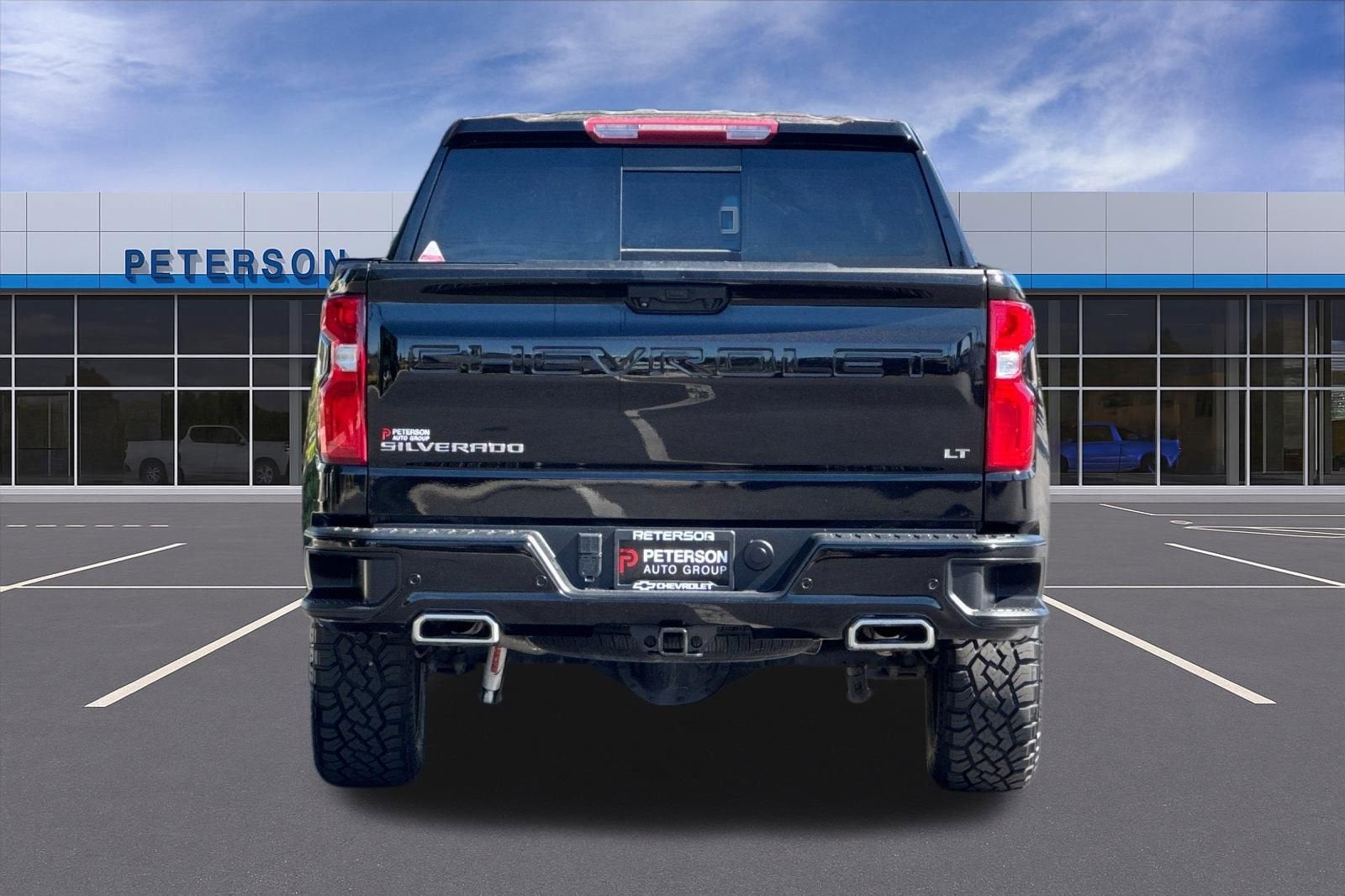 2022 Chevrolet Silverado 1500 LT Trail Boss