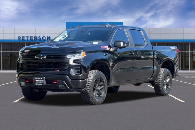 2022 Chevrolet Silverado 1500 LT Trail Boss