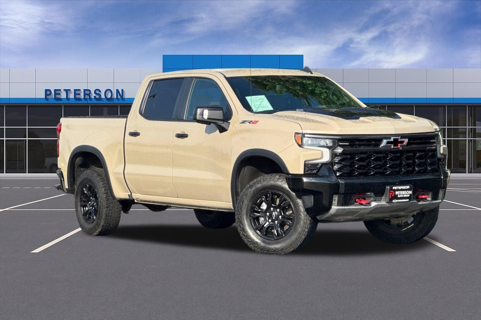 2023 Chevrolet Silverado 1500 ZR2