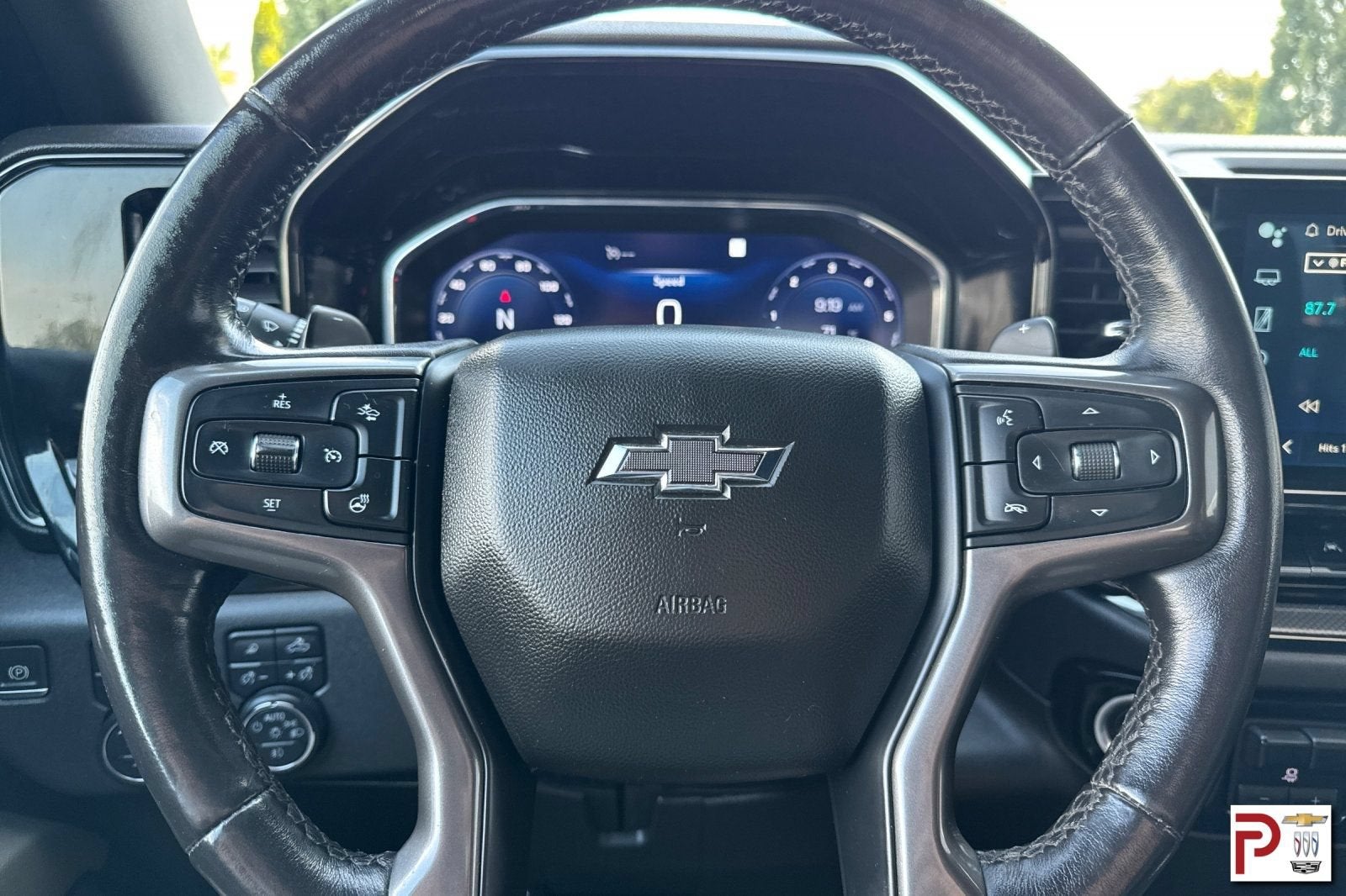 2023 Chevrolet Silverado 1500 ZR2