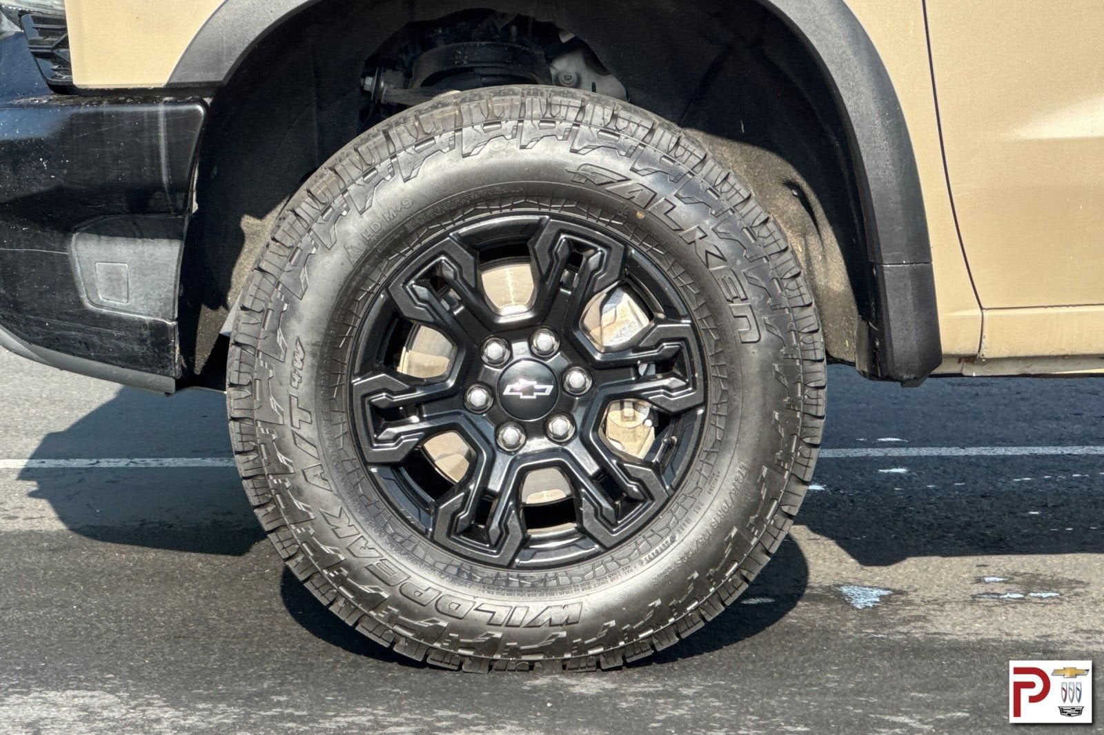 2023 Chevrolet Silverado 1500 ZR2