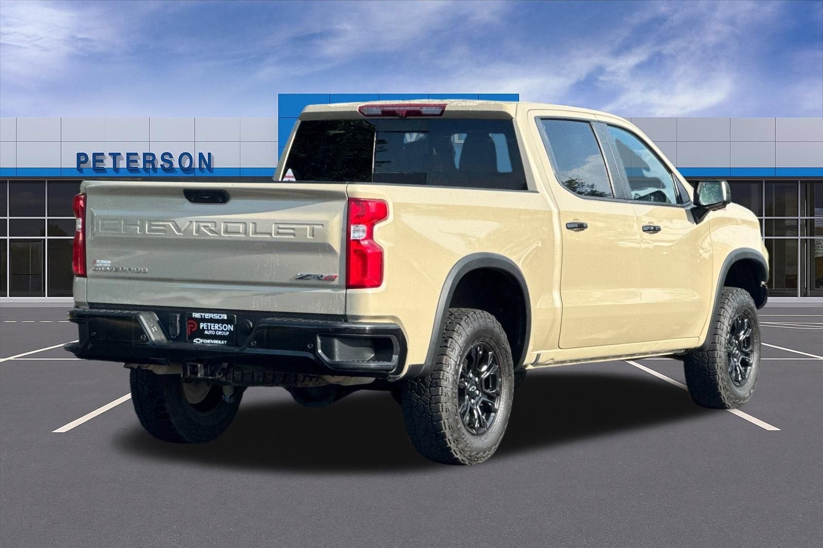2023 Chevrolet Silverado 1500 ZR2