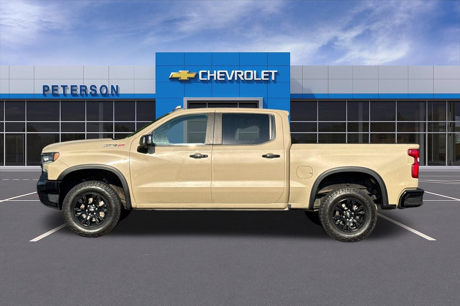 2023 Chevrolet Silverado 1500 ZR2
