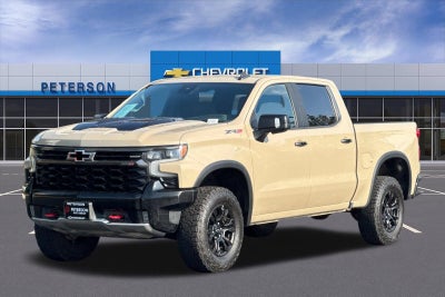 2023 Chevrolet Silverado 1500 ZR2
