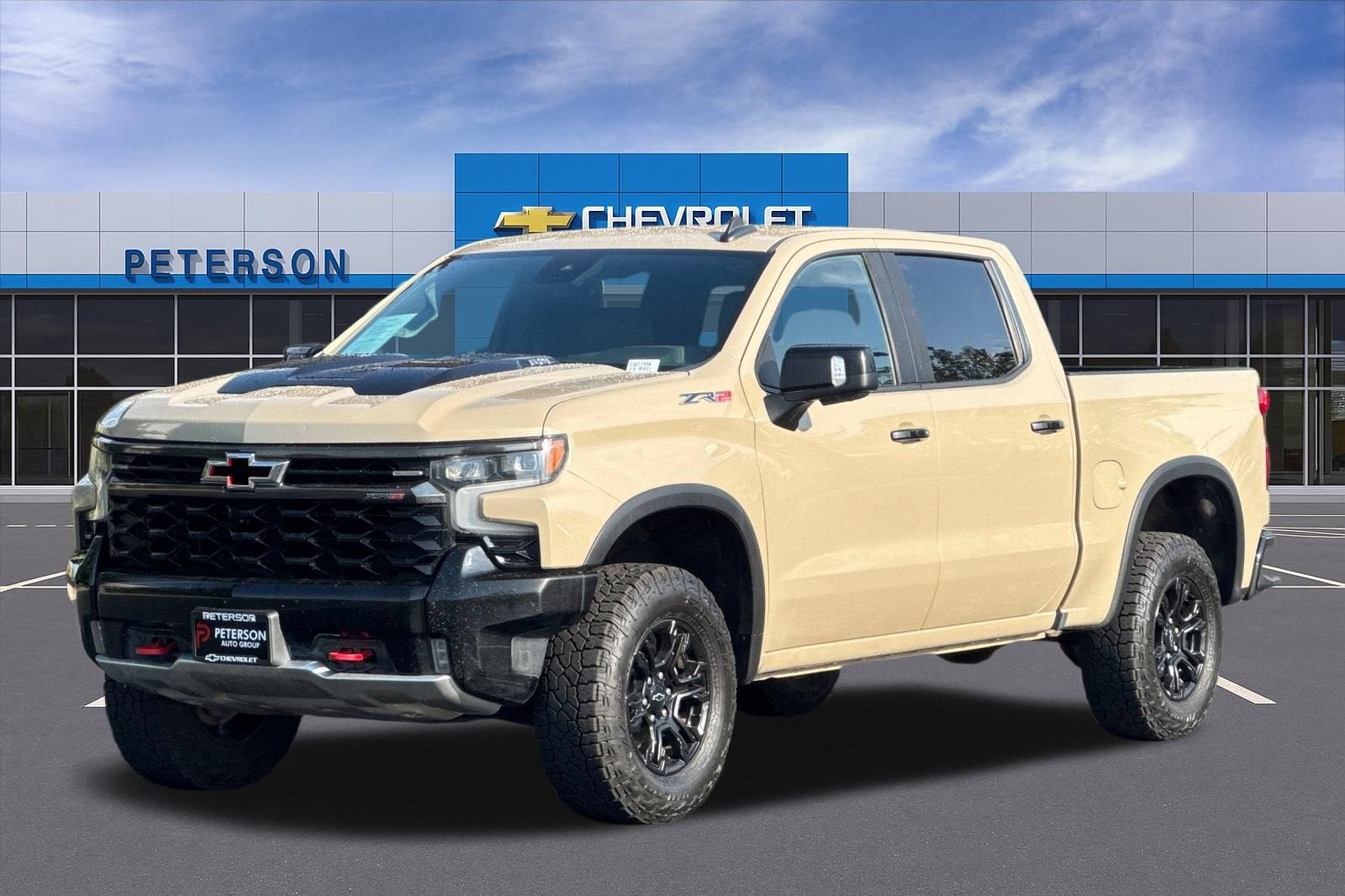2023 Chevrolet Silverado 1500 ZR2