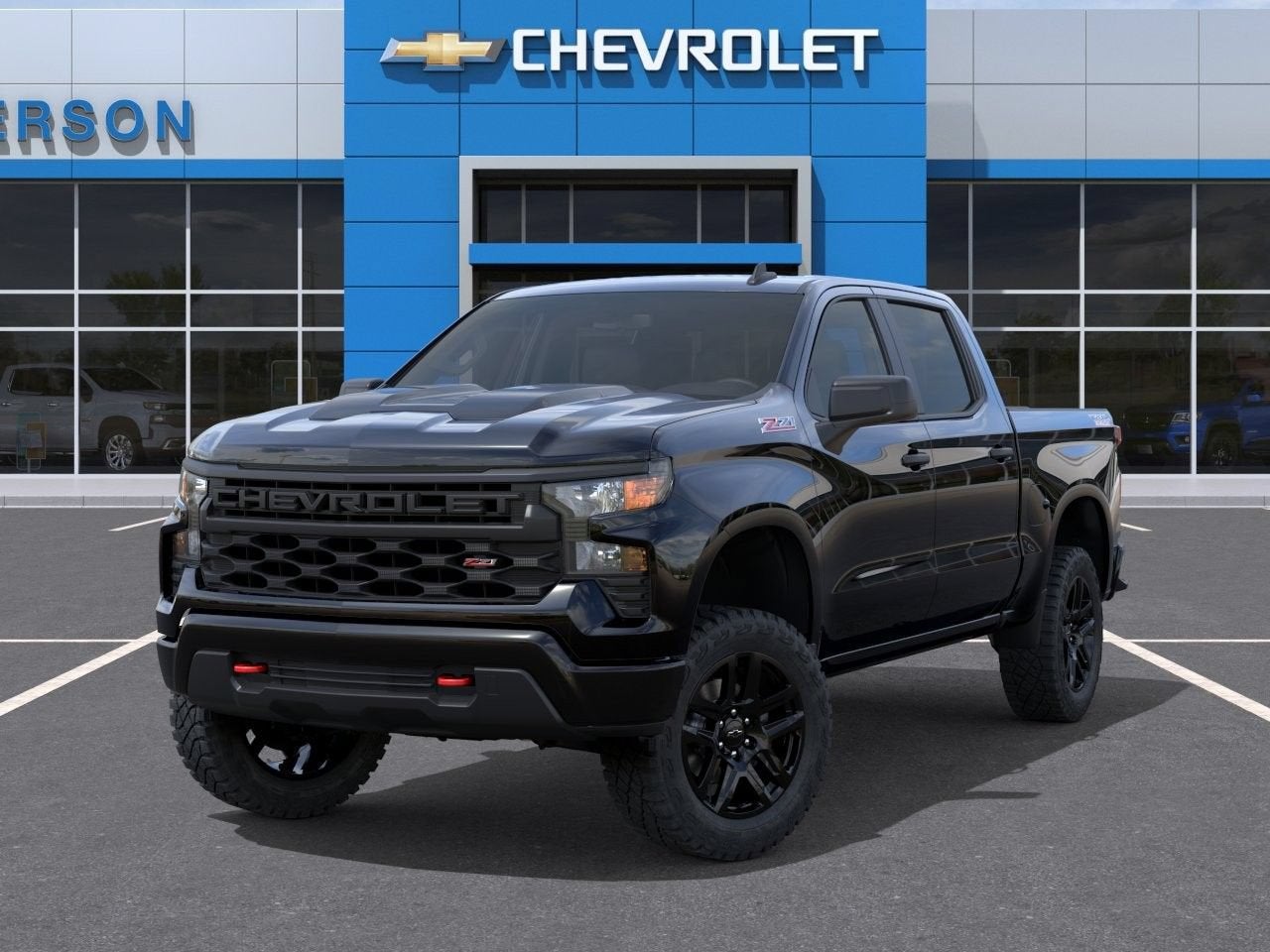 2026 Chevrolet Silverado 1500 Custom Trail Boss