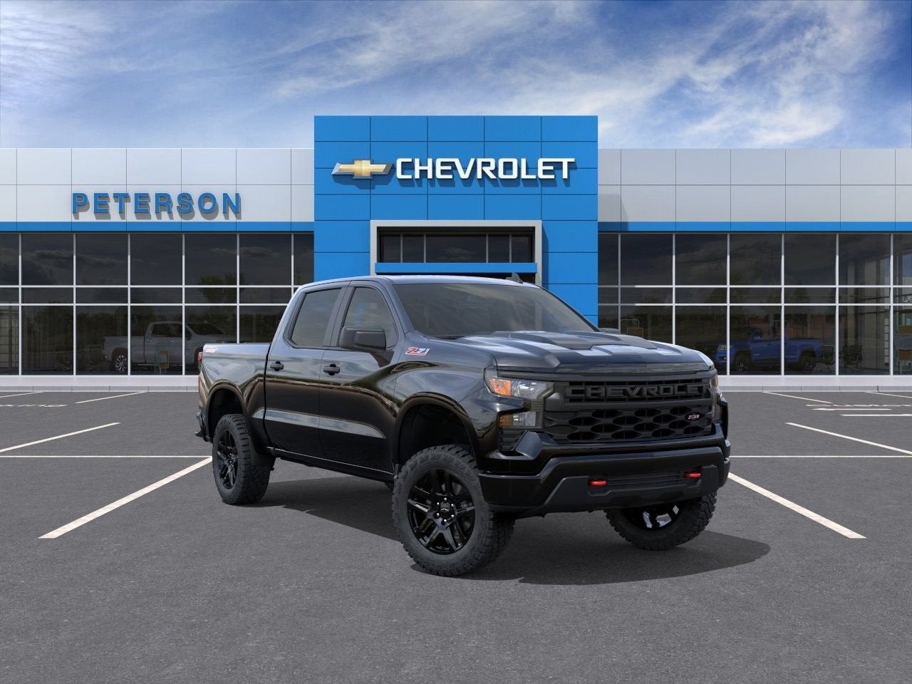 2026 Chevrolet Silverado 1500 Custom Trail Boss