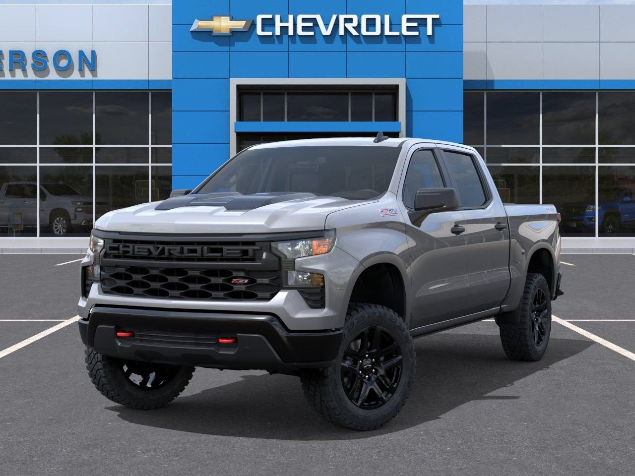 2026 Chevrolet Silverado 1500 Custom Trail Boss