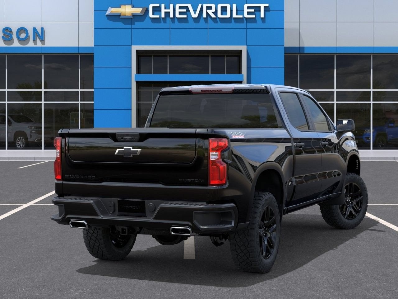 2026 Chevrolet Silverado 1500 Custom Trail Boss