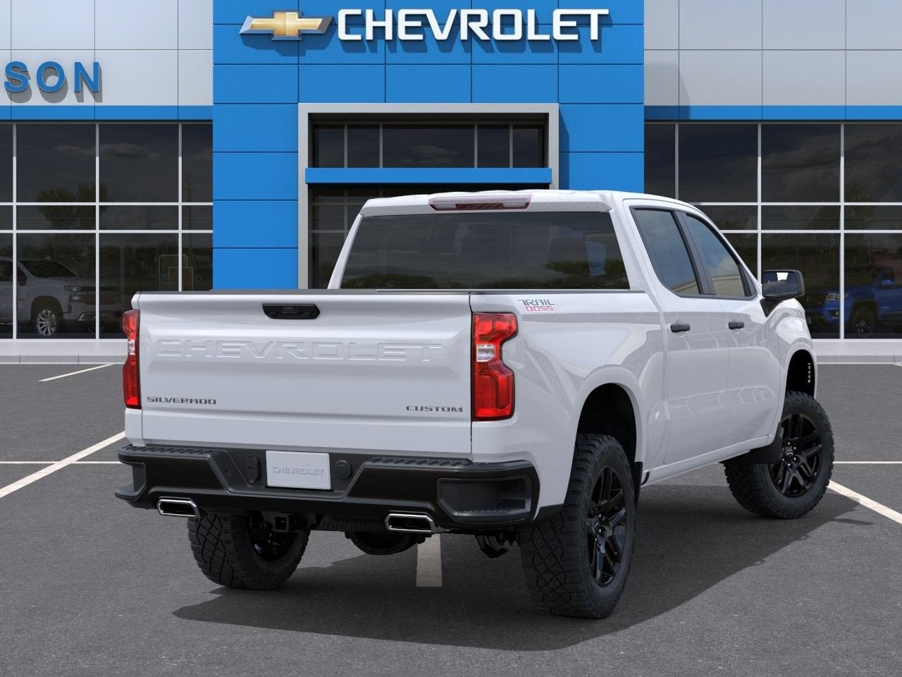 2026 Chevrolet Silverado 1500 Custom Trail Boss