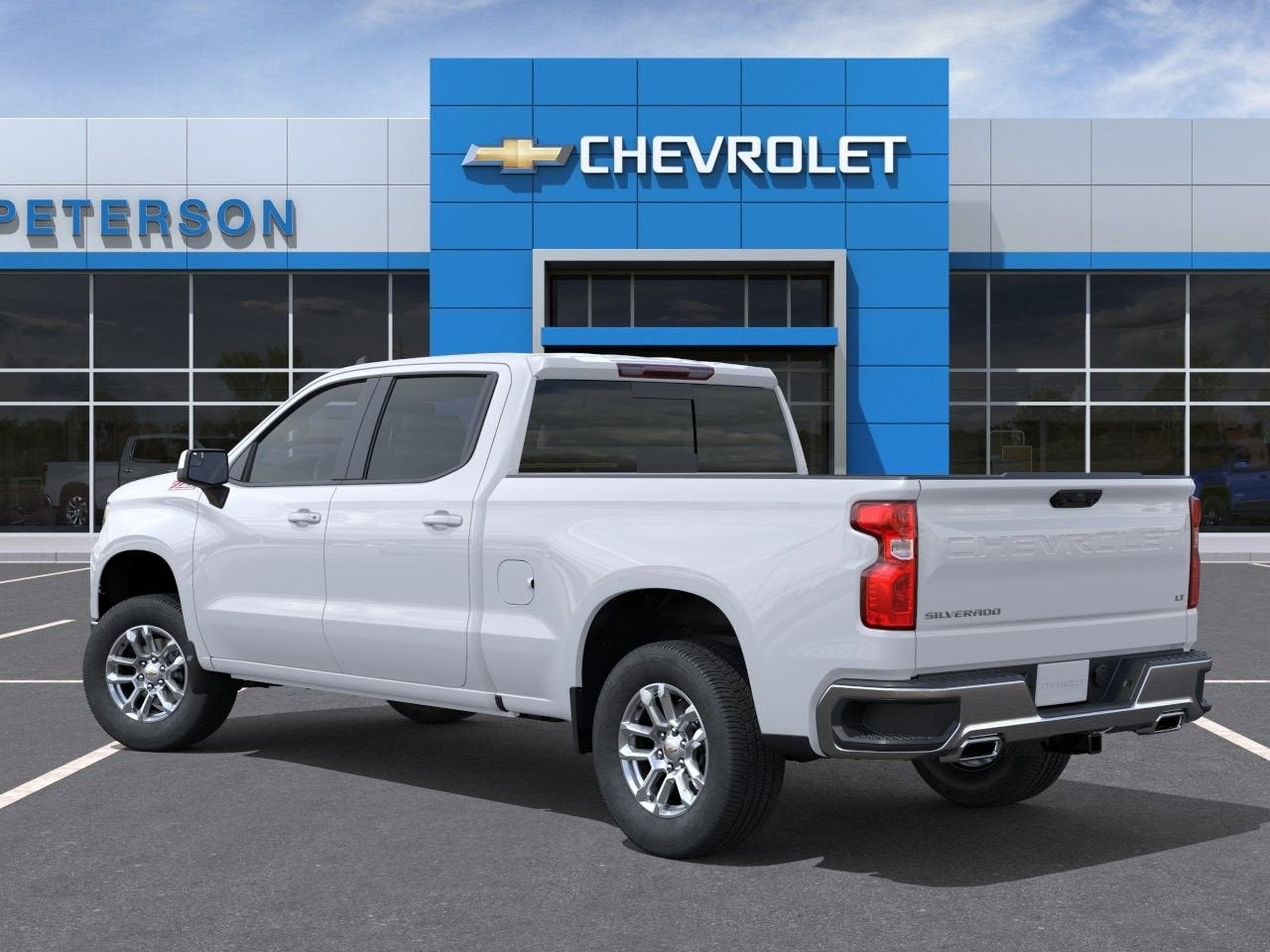 2026 Chevrolet Silverado 1500 LT